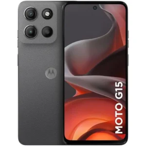 Smartphone Motorola Moto G15 256GB Graphite 4G 12GB 6,7 "Camera. Double Selfie 8MP - AliExpress