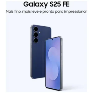 Smartphone Samsung Galaxy S25 FE 128GB 5G 8GB RAM JetBlack 6,7 “Camera. Triple + Selfie 12MP – AliExpress